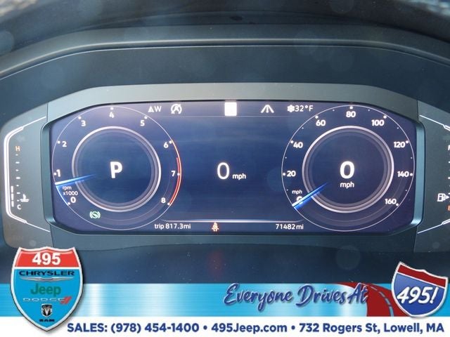 2020 Volkswagen Atlas Cross Sport 3.6L V6 SEL Premium 4Motion