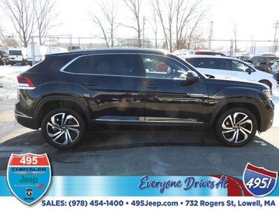 2020 Volkswagen Atlas Cross Sport 3.6L V6 SEL Premium 4Motion