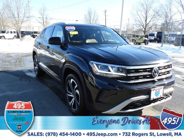2020 Volkswagen Atlas Cross Sport 3.6L V6 SEL Premium 4Motion