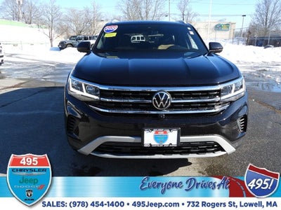 2020 Volkswagen Atlas Cross Sport 3.6L V6 SEL Premium 4Motion