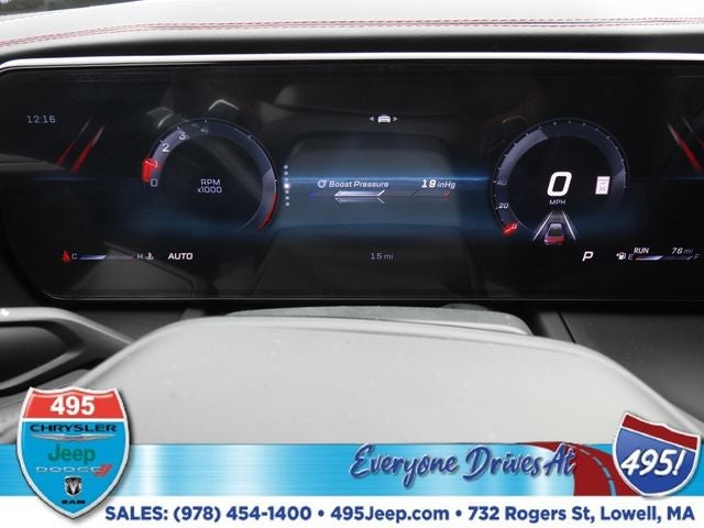 2026 Dodge Charger R/T Scat Pack