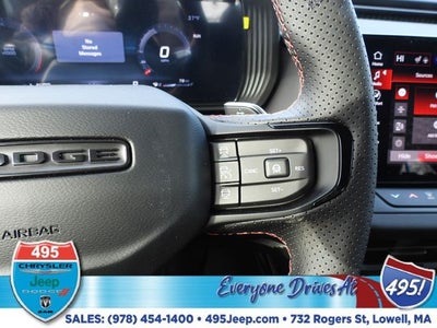 2026 Dodge Charger R/T Scat Pack