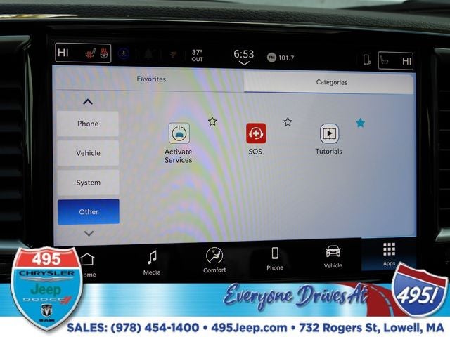 2026 Chrysler Pacifica Select