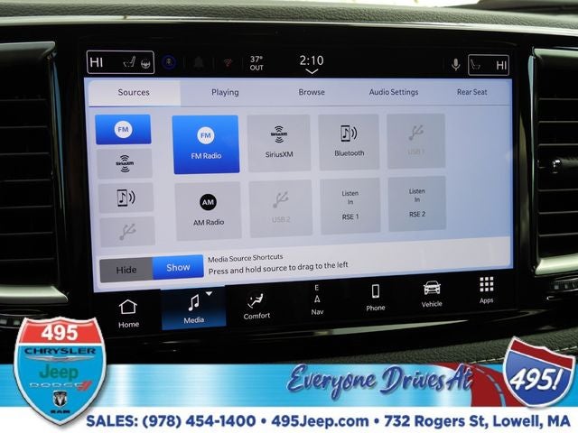 2026 Chrysler Pacifica Select