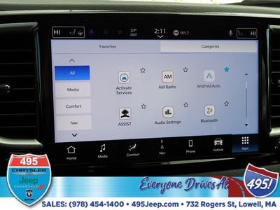 2026 Chrysler Pacifica Select