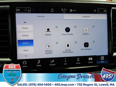 2026 Chrysler Pacifica Select