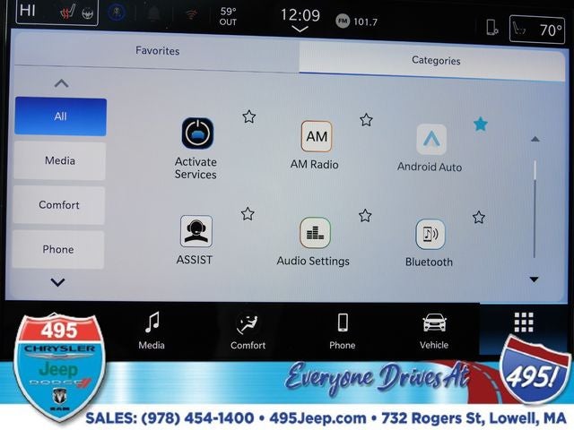 2026 Chrysler Pacifica Select