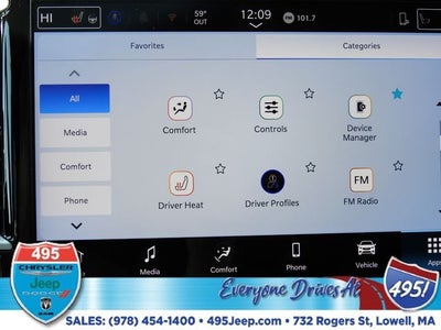 2026 Chrysler Pacifica Select