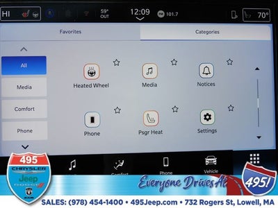 2026 Chrysler Pacifica Select