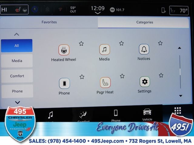 2026 Chrysler Pacifica Select