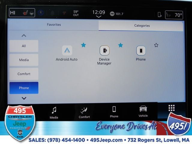 2026 Chrysler Pacifica Select