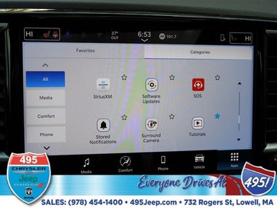 2026 Chrysler Pacifica Select