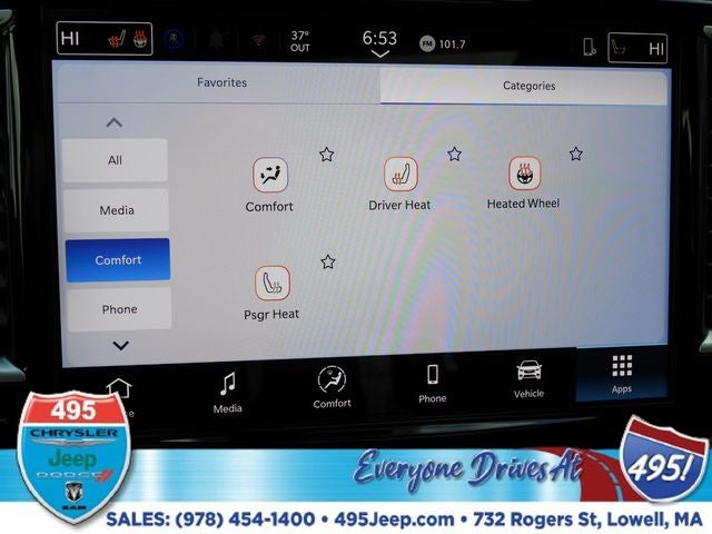 2026 Chrysler Pacifica Select