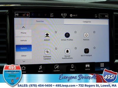 2026 Chrysler Pacifica Select