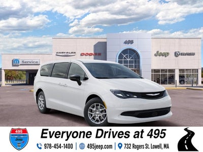 2027 Chrysler Pacifica LX