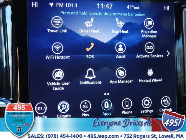 2020 Chrysler Pacifica Touring L Plus