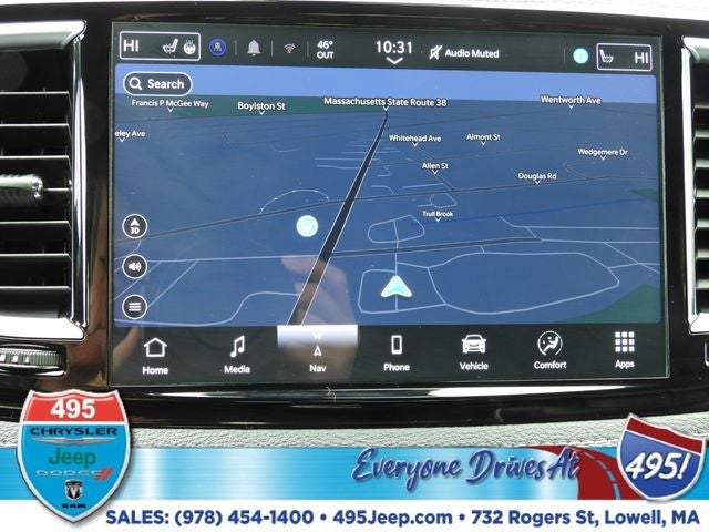 2025 Chrysler Pacifica Limited