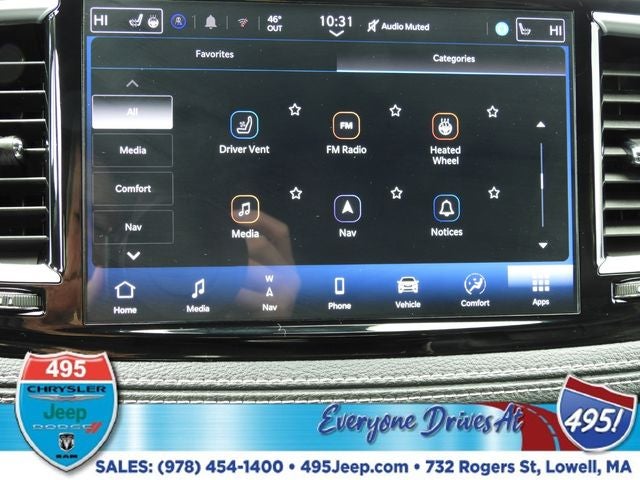 2025 Chrysler Pacifica Limited