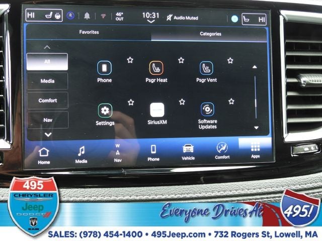 2025 Chrysler Pacifica Limited