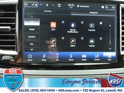 2025 Chrysler Pacifica Limited