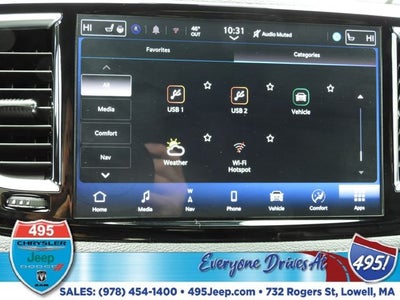 2025 Chrysler Pacifica Limited