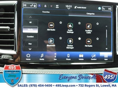 2025 Chrysler Pacifica Limited