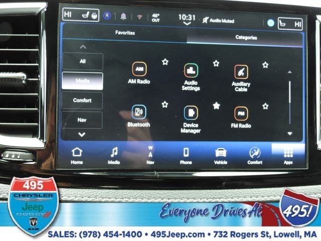 2025 Chrysler Pacifica Limited