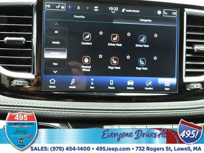 2025 Chrysler Pacifica Limited