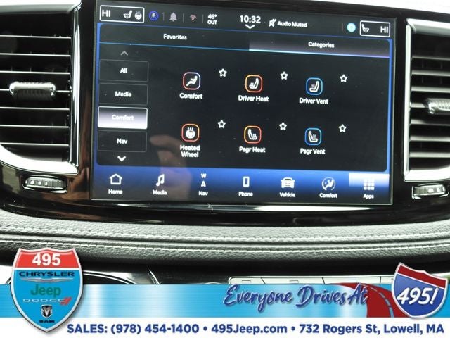 2025 Chrysler Pacifica Limited