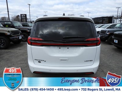 2025 Chrysler Pacifica Limited