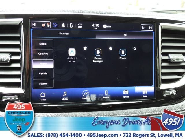2023 Chrysler Pacifica Hybrid Touring L