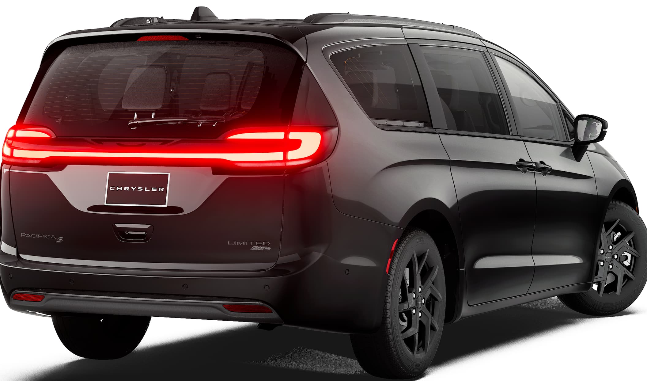 2027 Chrysler Pacifica Limited
