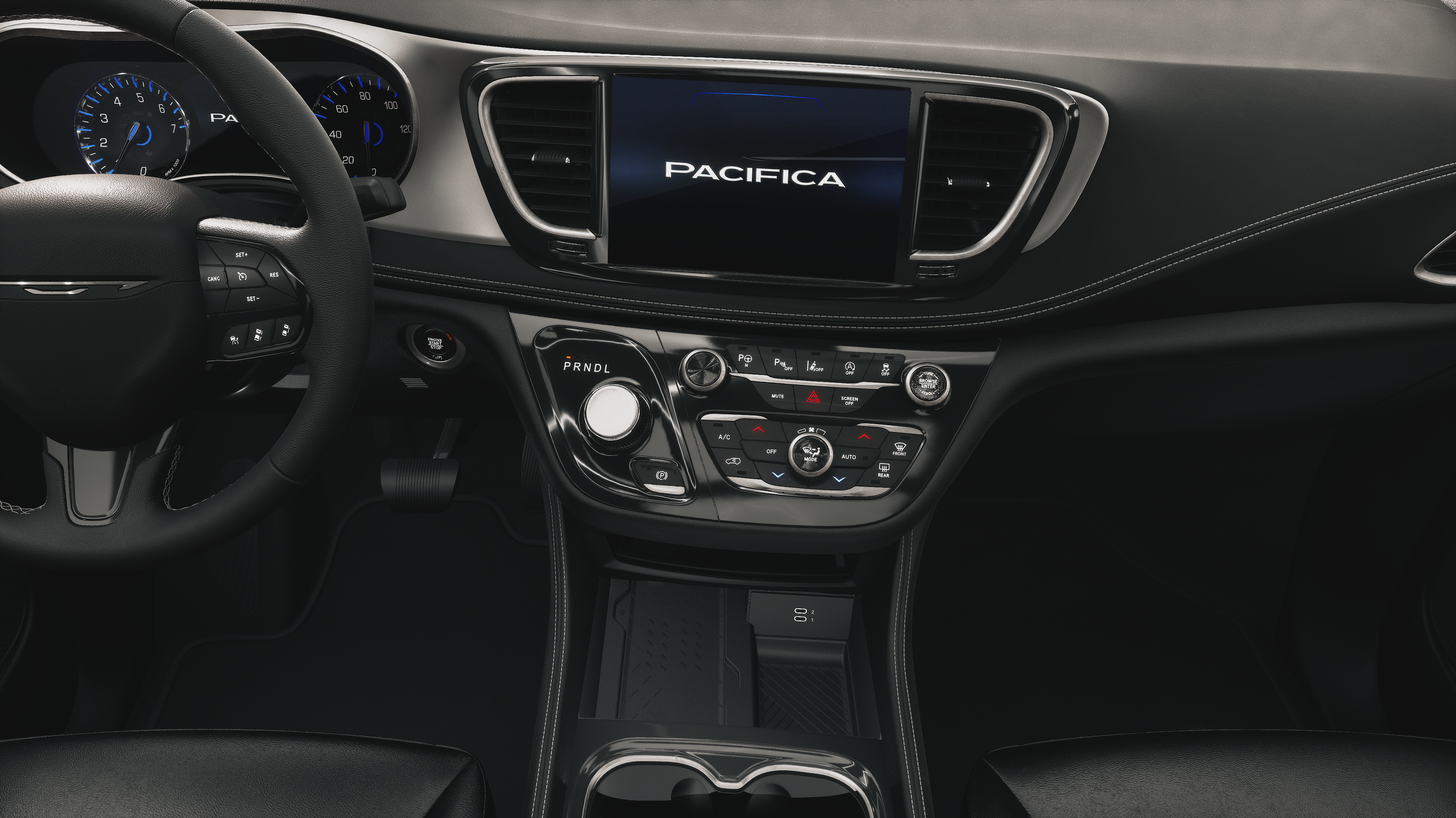 2027 Chrysler Pacifica Limited