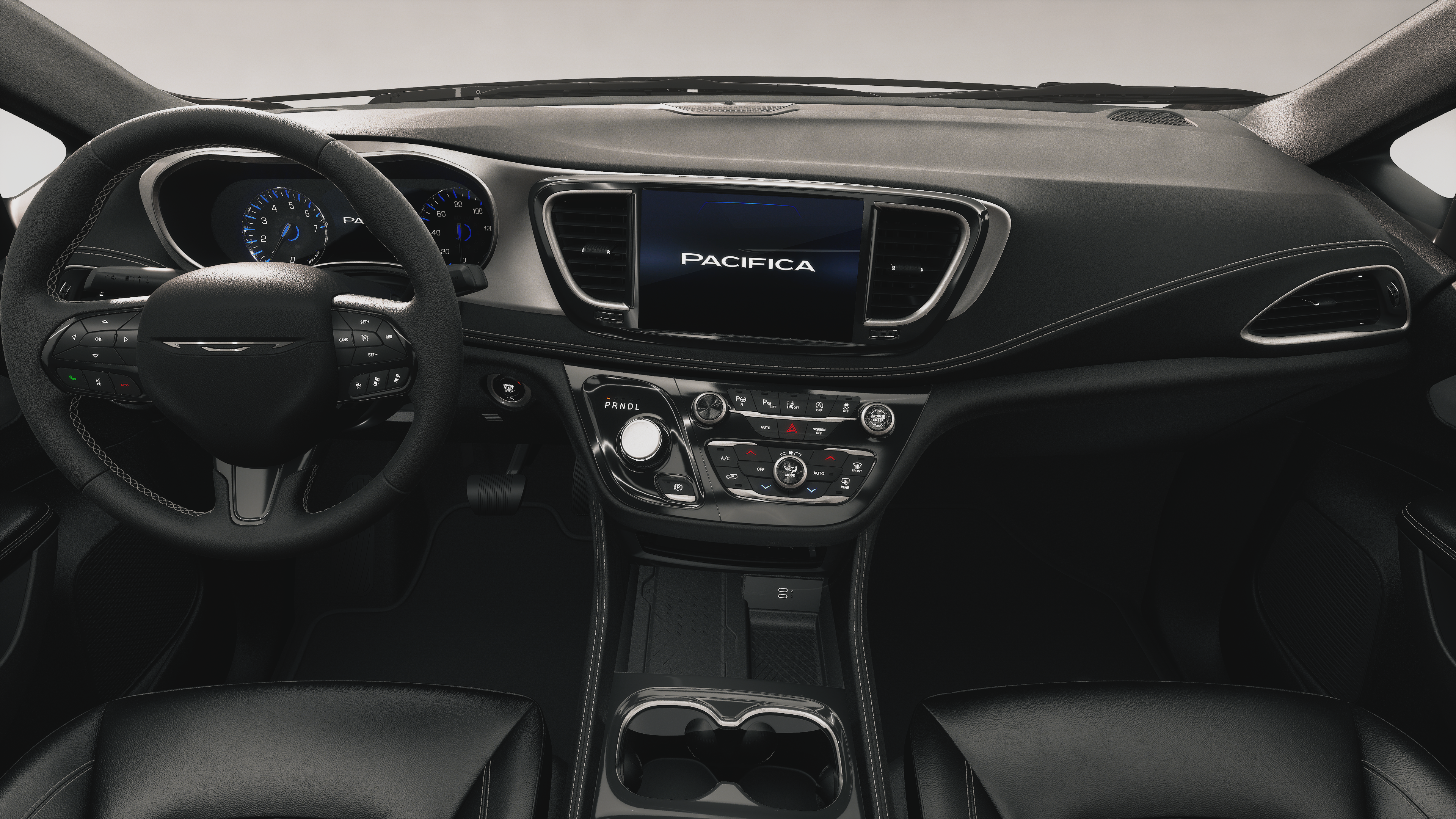2027 Chrysler Pacifica Limited