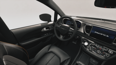 2027 Chrysler Pacifica Limited