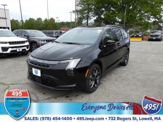 2027 Chrysler Pacifica Limited
