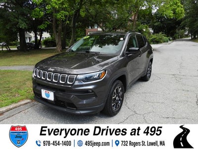 2022 Jeep Compass Latitude