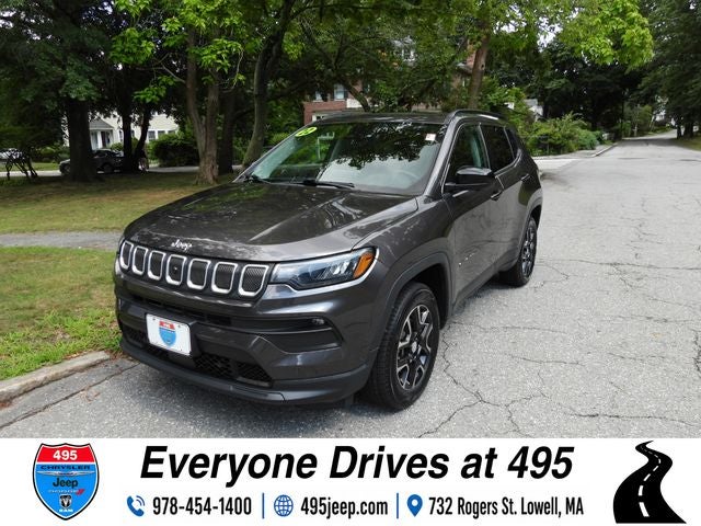 2022 Jeep Compass Latitude