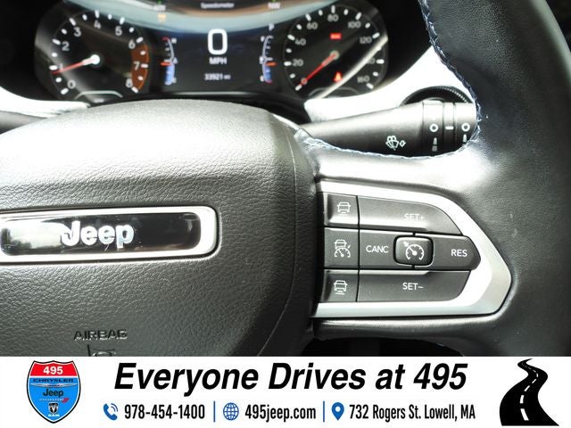 2022 Jeep Compass Latitude