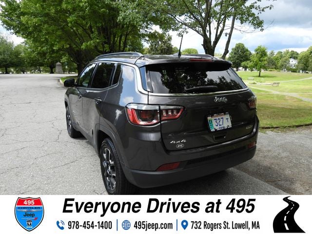 2022 Jeep Compass Latitude