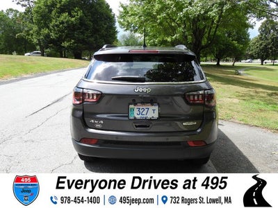 2022 Jeep Compass Latitude