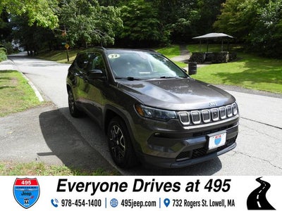 2022 Jeep Compass Latitude