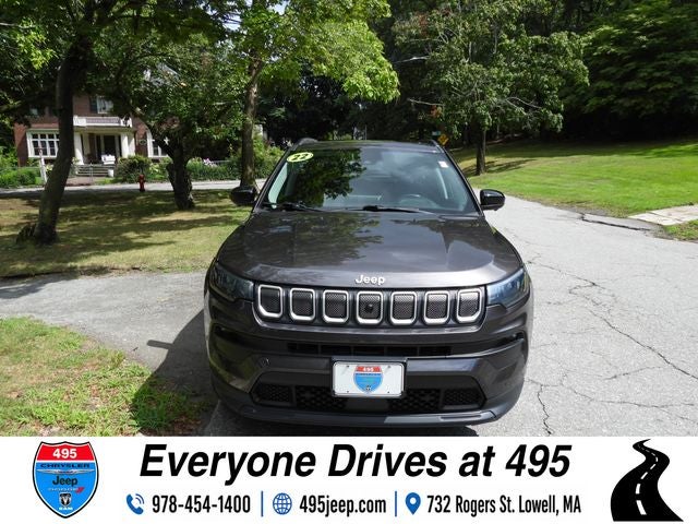 2022 Jeep Compass Latitude