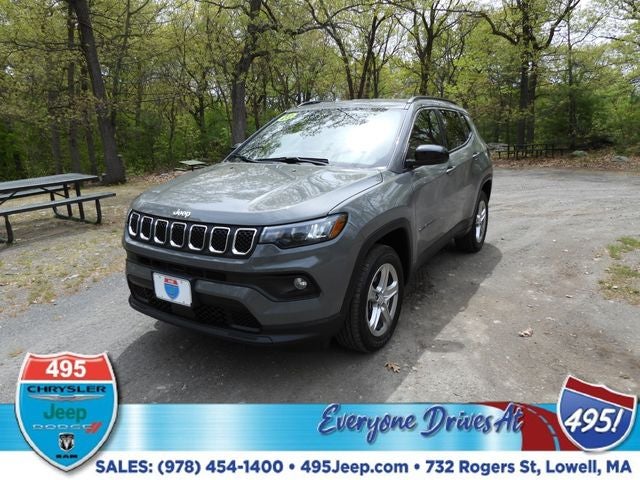 2023 Jeep Compass Latitude