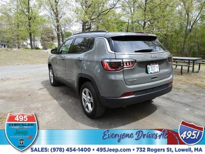 2023 Jeep Compass Latitude