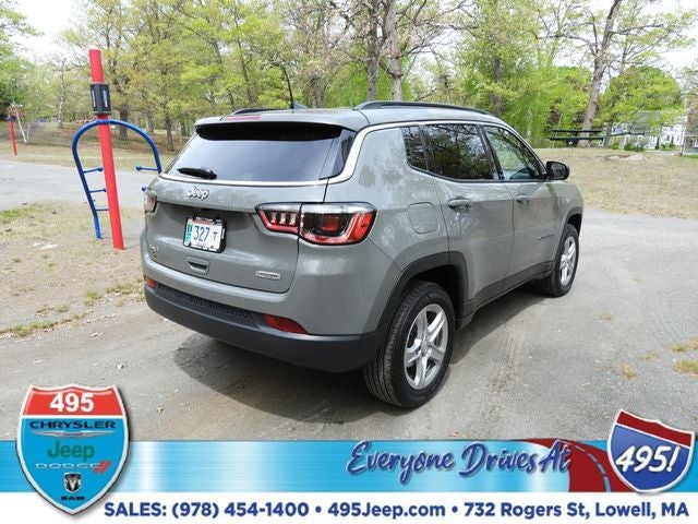2023 Jeep Compass Latitude