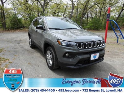 2023 Jeep Compass Latitude