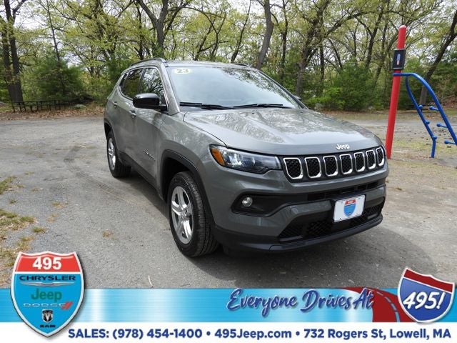 2023 Jeep Compass Latitude