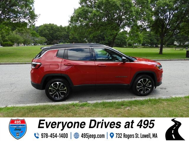 2023 Jeep Compass Limited