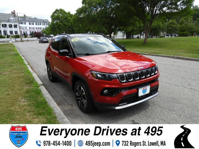 2023 Jeep Compass Limited